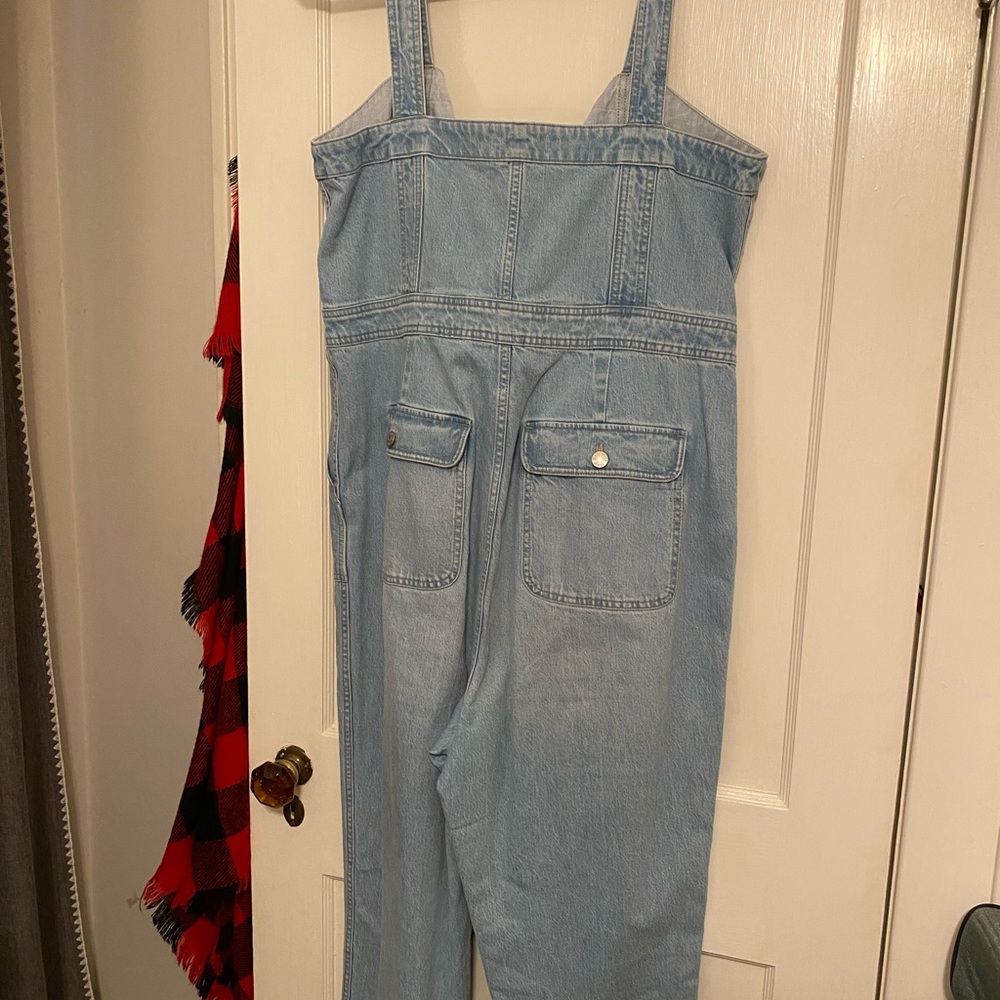 Madewell Denim Jumpsuit - Picture 4 of 4